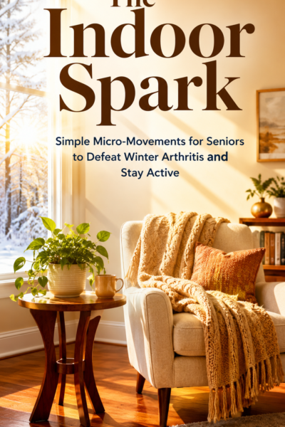 the indoor spark: simple micro movements for seniors to ease winter stiffness, protect their joints, and stay active without leaving the house