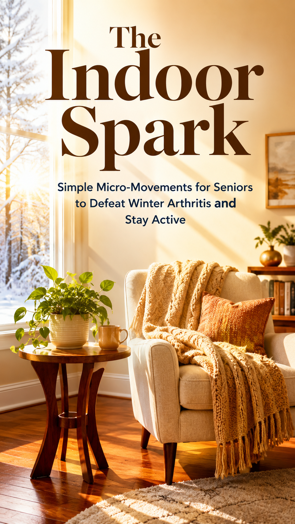 the indoor spark: simple micro movements for seniors to ease winter stiffness, protect their joints, and stay active without leaving the house