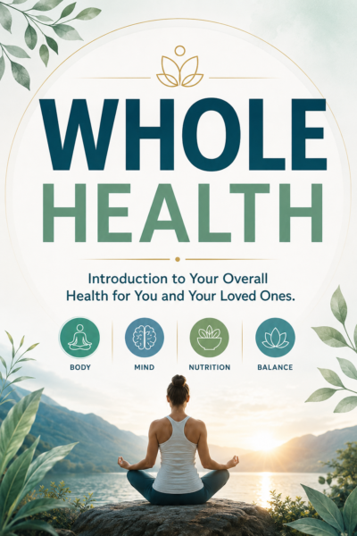 whole health: introduction to your overall health for you and your loved ones