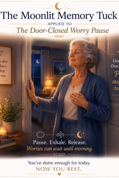 the nightstand memory reset: simple 30 second evening rituals for calmer sleep, clearer mornings, and more confident recall
