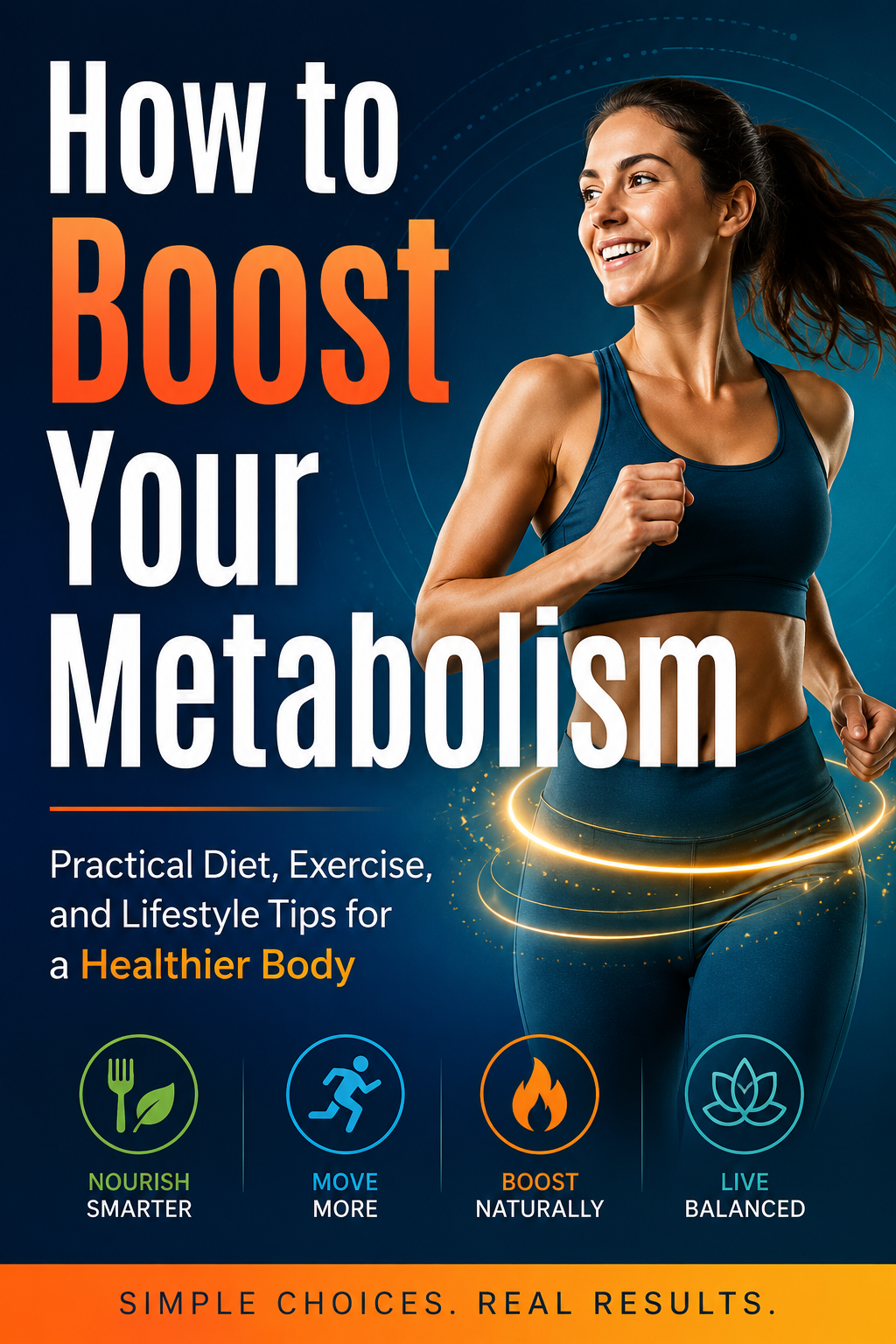 how to boost your metabolism: proven strategies for faster fat burning, increased energy, and smarter weight loss