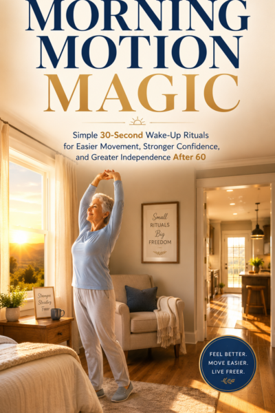 morning motion magic: simple 30 second wake up rituals for easier movement, stronger confidence, and greater independence after 60