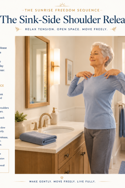 morning motion magic: simple 30 second wake up rituals for easier movement, stronger confidence, and greater independence after 60