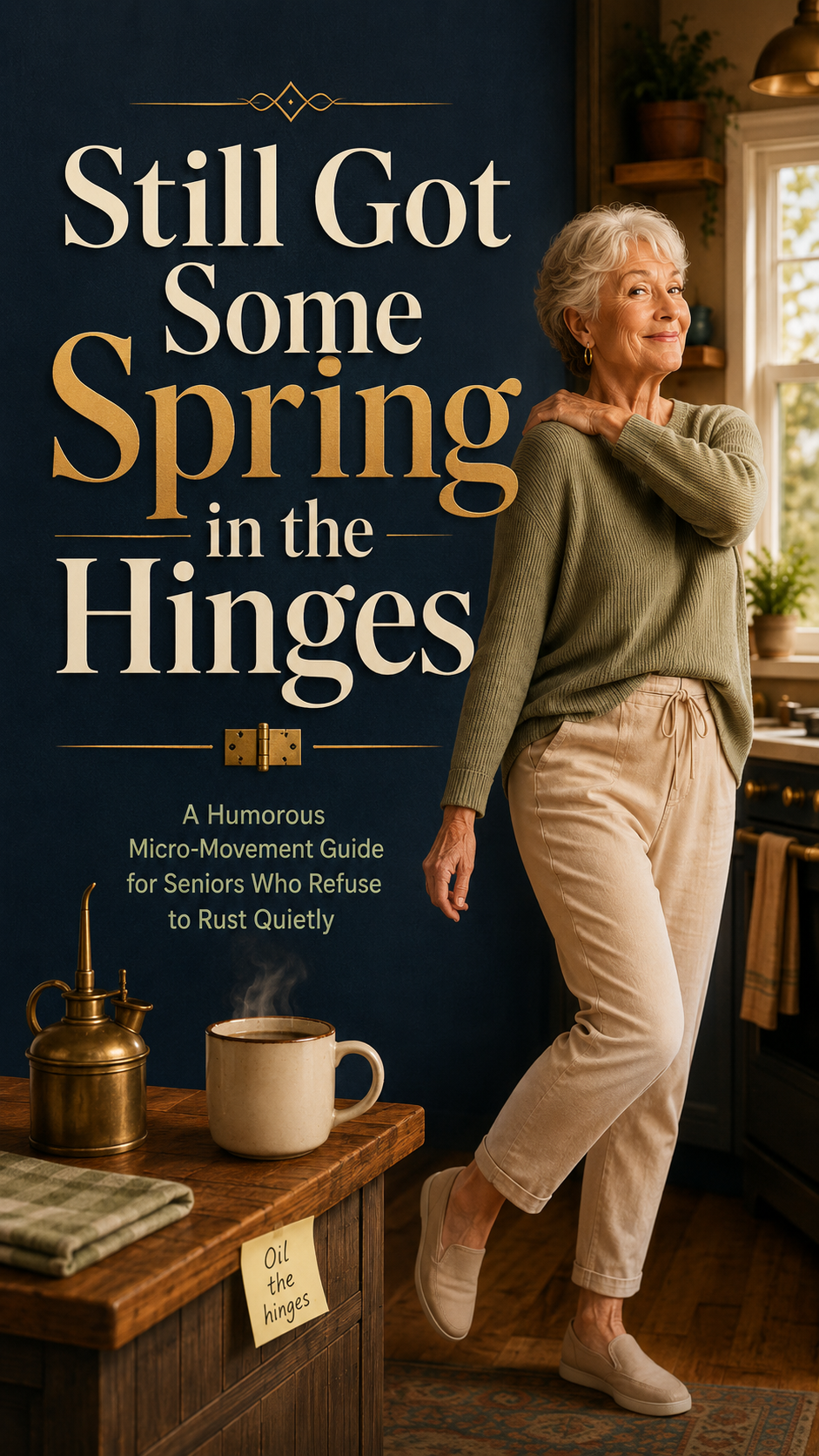 still got some spring in the hinges