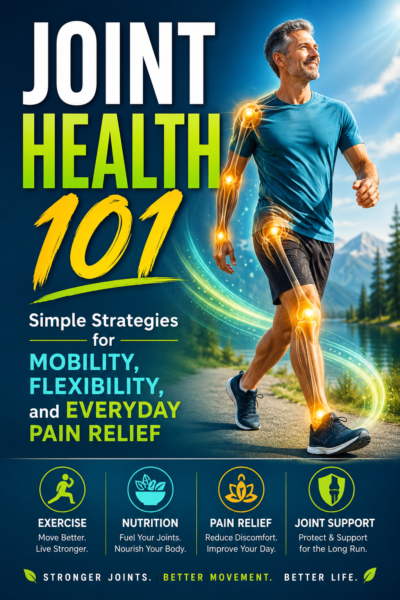 joint health 101: the complete guide to healthy joints, mobility, pain relief, and healthy aging