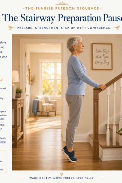 morning motion magic: simple 30 second wake up rituals for easier movement, stronger confidence, and greater independence after 60
