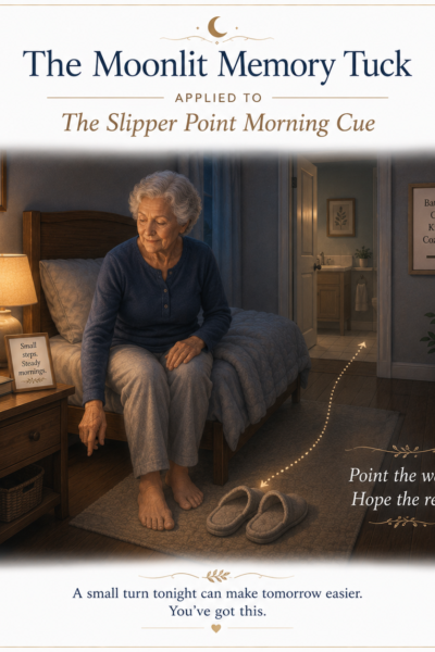 the nightstand memory reset: simple 30 second evening rituals for calmer sleep, clearer mornings, and more confident recall