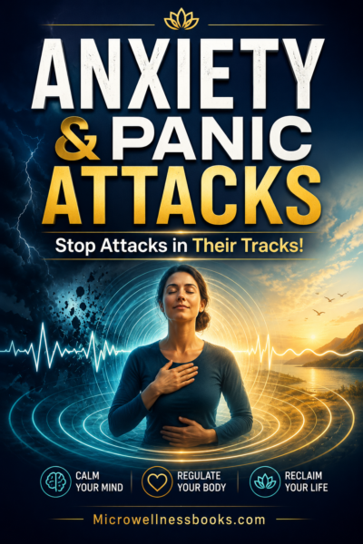 anxiety & panic attacks: stop attacks in their tracks!