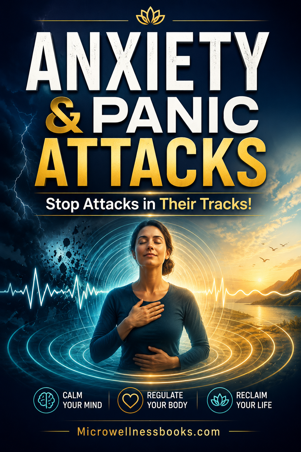 anxiety & panic attacks: stop attacks in their tracks!