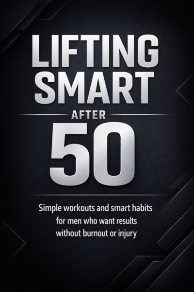 Lifting Smart After 50 | Safe Strength Training & Recovery Guide for Men (Instant PDF Download)