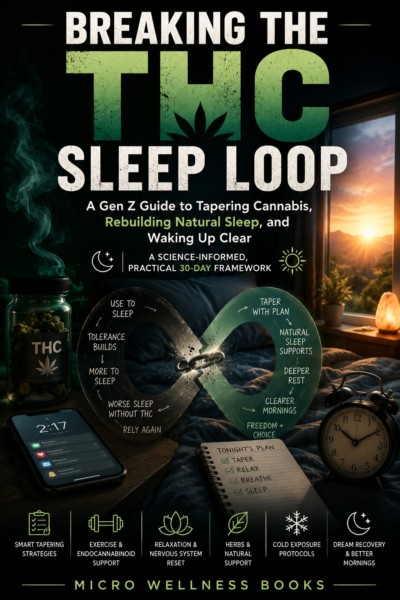 Breaking the THC Sleep Loop | A Science-Based Guide to Tapering Cannabis, Rebuilding Natural Sleep & Waking Up Clear