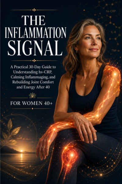 The Inflammation Signal | hs-CRP Guide for Women 40+ | Anti-Inflammatory Lifestyle PDF