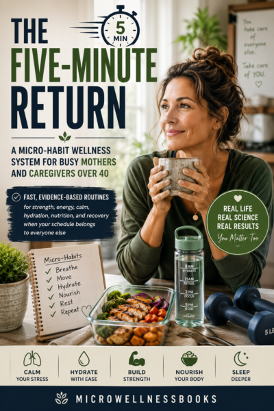 The Five-Minute Return: A Micro-Habit Wellness System for Busy Mothers and Caregivers Over 40