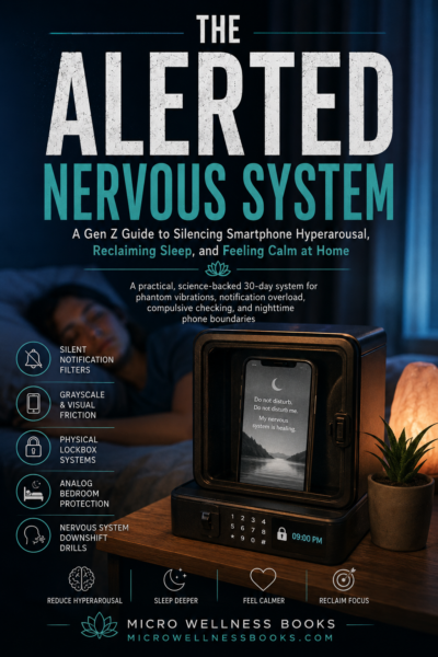 The Alerted Nervous System A Gen Z Guide to Silencing Smartphone Hyperarousal, Reclaiming Sleep, and Feeling Calm at Home Instant PDF Download