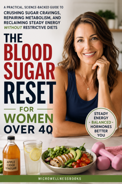 The Blood Sugar Reset for Women Over 40: A Practical Guide to Cravings, Metabolism and Steady Energy