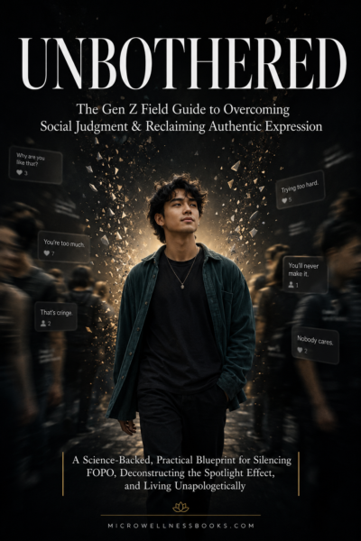 Unbothered | The Gen Z Field Guide to Overcoming Social Judgment & Reclaiming Authentic Expression