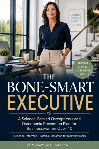 The Bone-Smart Executive: Osteoporosis and Osteopenia Prevention for Businesswomen Over 40