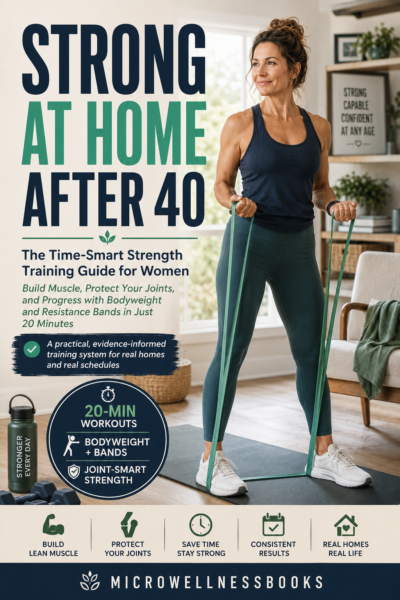 Strong at Home After 40: The Time-Smart Strength Training Guide for Women