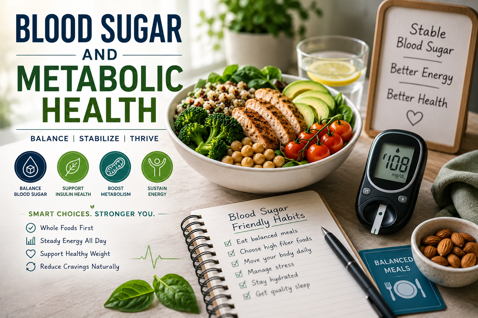 Blood Sugar and Metabolic Health