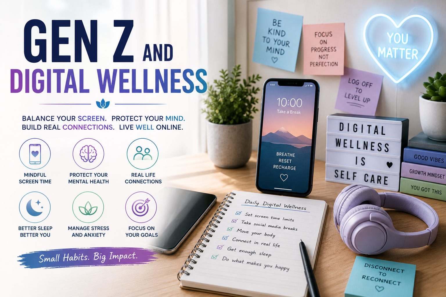 Gen Z and Digital Wellness