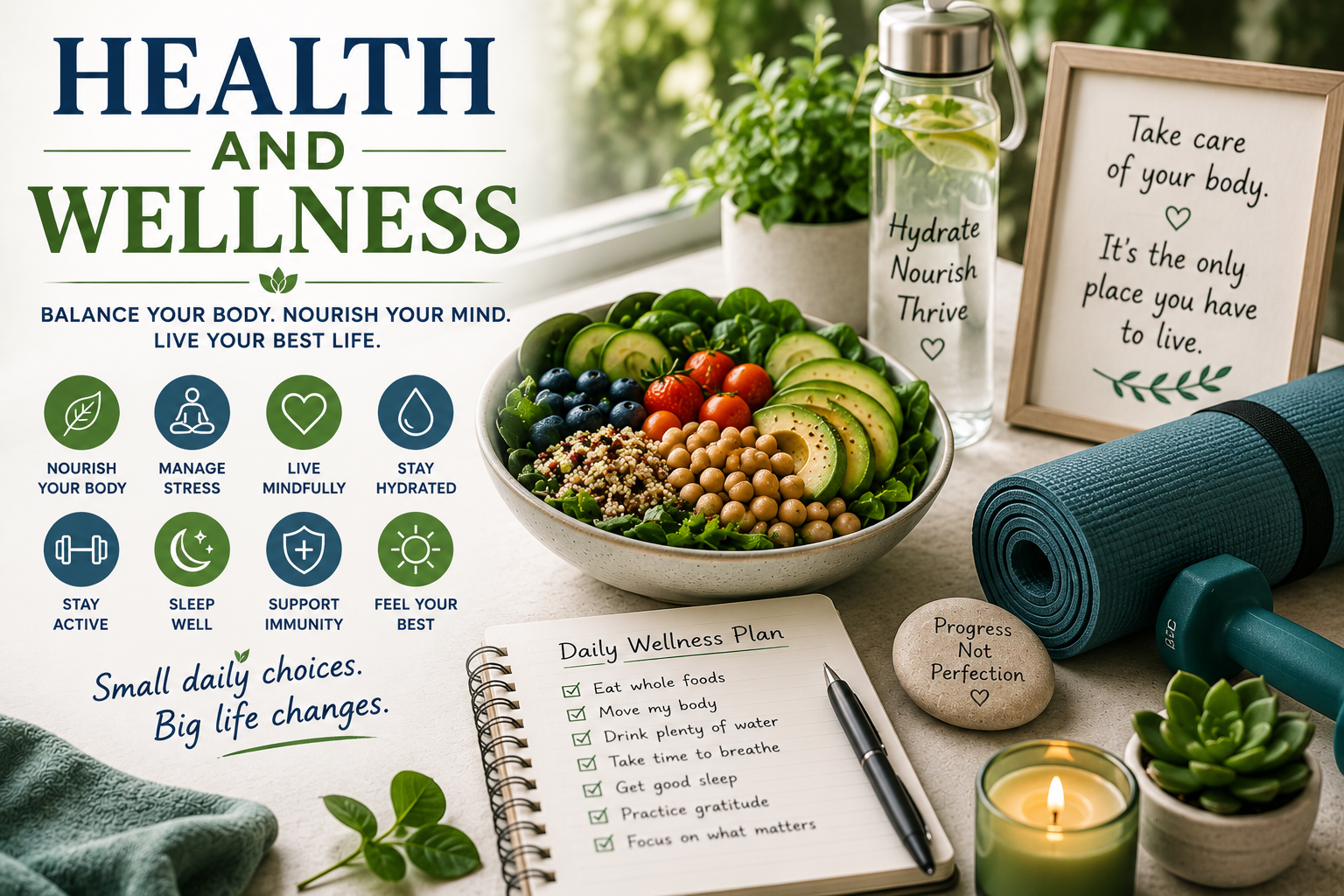 Health and Wellness