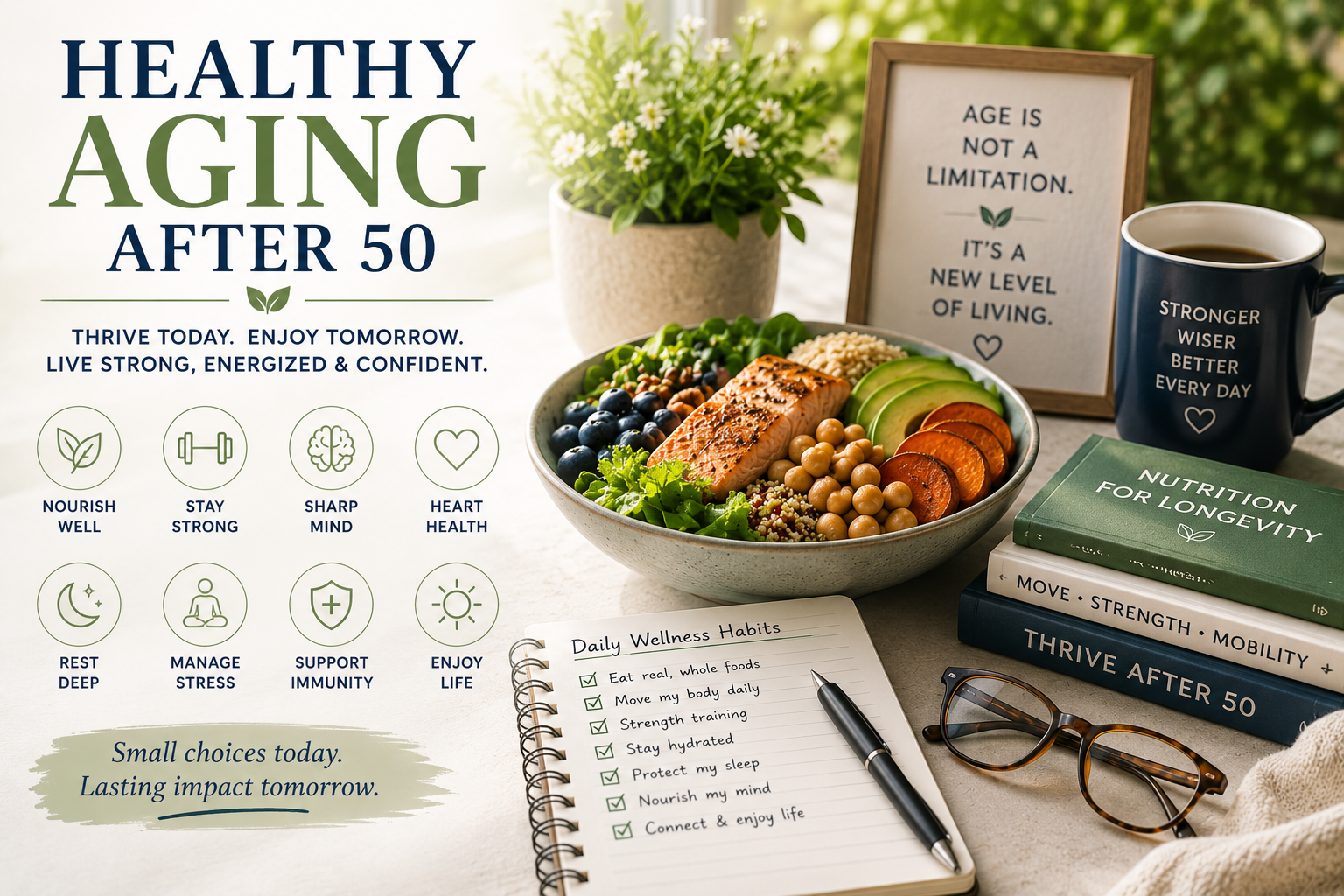 Healthy Aging After 50