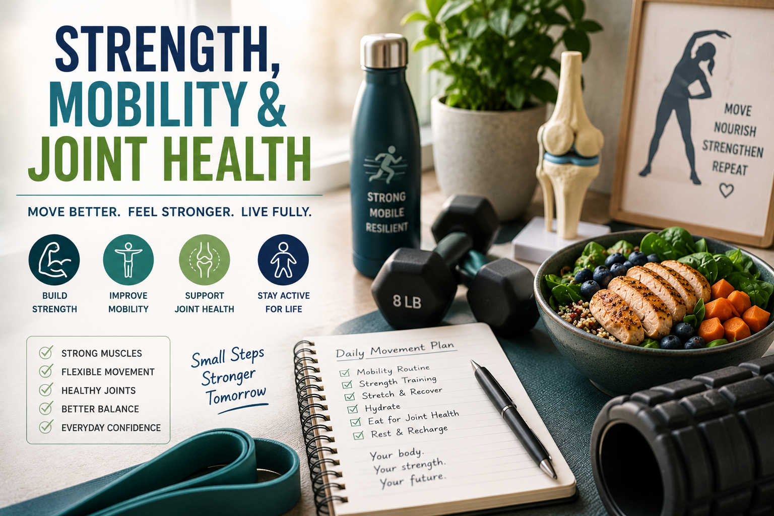 Strength, Mobility and Joint Health