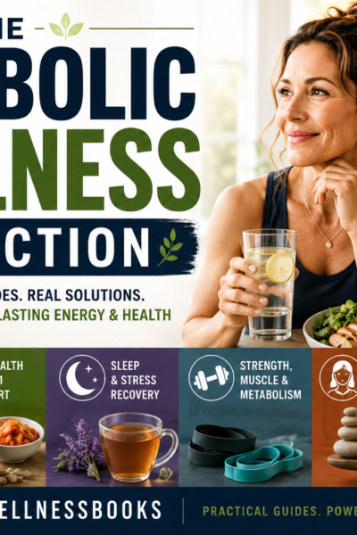 Metabolic wellness collection featuring healthy lifestyle guides